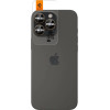 Spigen Optik Pro GLAS.TR ''EZ FIT'' Camera Protector 2-PACK for iPhone 16 Pro / Pro Max - Brown - (26452-0)
