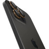Spigen Optik Pro GLAS.TR ''EZ FIT'' Camera Protector 2-PACK for iPhone 16 Pro / Pro Max - Brown - (26452-0)