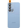 Spigen Optik Pro GLAS.TR EZ FIT 2-pack Camera Cover for Samsung Galaxy S25 - Black - (26863-0)