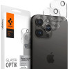 Spigen Optik.tR Camera Protector for iPhone 14 Pro / 14 Pro Max - Transparent 2 pcs. - (21147-0)
