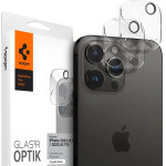 Spigen Optik.tR Camera Protector for iPhone 14 Pro / 14 Pro Max - Transparent 2 pcs. - (21147-0)