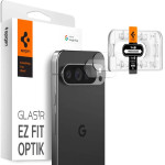 Spigen Optik.tR Ez Fit Tempered Glass Camera Screen Protector for Google Pixel 9 Pro XL (2-Pack) - (25944-0)