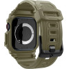 Spigen Rugged Armor ''Pro'' Strap for Apple Watch 10 (46MM) - Green - (26093-0)