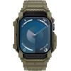 Spigen Rugged Armor ''Pro'' Strap for Apple Watch 10 (46MM) - Green - (26093-0)