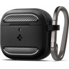 Spigen Rugged Armor Case for AirPods 4 - Black - (26071-0)