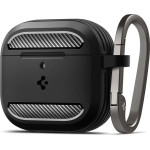 Spigen Rugged Armor Case for AirPods 4 - Black - (26071-0)