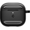 Spigen Rugged Armor Case for AirPods 4 - Black - (26071-0)