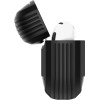 Spigen Rugged Armor Case for AirPods 4 - Black - (26071-0)