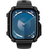 Spigen Rugged Armor Case for Apple Watch 10 (42mm) - Black - (26095-0)