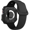 Spigen Rugged Armor Case for Apple Watch 10 46mm - Black - (26082-0)