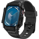 Spigen Rugged Armor Case for Apple Watch 10 46mm - Black - (26089-0)
