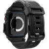 Spigen Rugged Armor Case for Apple Watch 10 46mm - Black - (26089-0)