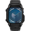 Spigen Rugged Armor Case for Apple Watch 10 46mm - Black - (26089-0)