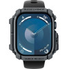 Spigen Rugged Armor Case for Apple Watch 10 46mm - Gray - (26083-0)