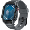 Spigen Rugged Armor Case for Apple Watch 10 46mm - Gray - (26090-0)