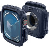 Spigen Rugged Armor Case for Apple Watch 10 46mm - Navy Blue - (26084-0)
