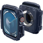 Spigen Rugged Armor Case for Apple Watch 10 46mm - Navy Blue - (26084-0)