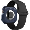Spigen Rugged Armor Case for Apple Watch 10 46mm - Navy Blue - (26084-0)