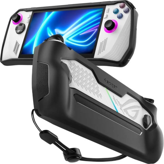 Spigen Rugged Armor case for Asus ROG Ally - matte black - (24883-0)