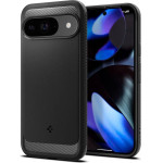 Spigen Rugged Armor Case for Google Pixel 9 / 9 Pro - Black - (25910-0)