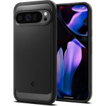 Spigen Rugged Armor Case for Google Pixel 9 Pro XL - Black - (25930-0)