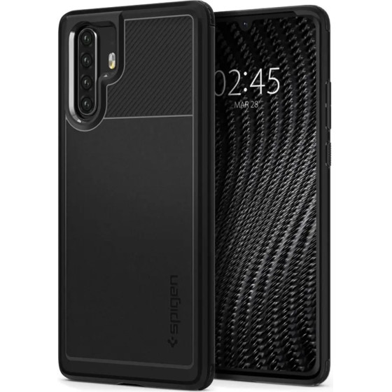 Spigen Rugged Armor case for Huawei P30 Pro - black - (11523-0)