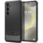 Spigen Rugged Armor Case for Samsung Galaxy S24 - Matte Black - (24477-0)