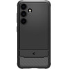 Spigen Rugged Armor Case for Samsung Galaxy S24 - Matte Black - (24477-0)