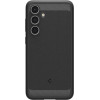 Spigen Rugged Armor Case for Samsung Galaxy S24 FE - Black - (26165-0)