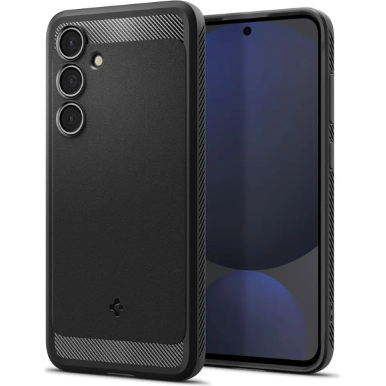 Spigen Rugged Armor Case for Samsung Galaxy S24 FE - Black - (26165-0)