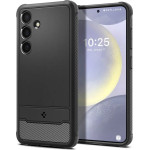 Spigen Rugged Armor Case for Samsung Galaxy S24+ - Matte Black - (24457-0)
