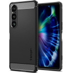 Spigen Rugged Armor Case for Sony Xperia 1 VI - Matte Black - (25209-0)