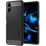 Spigen Rugged Armor Case for Sony Xperia 10 VI - Matte Black - (25246-0)