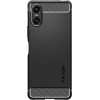 Spigen Rugged Armor Case for Sony Xperia 10 VI - Matte Black - (25246-0)