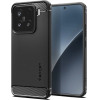 Spigen Rugged Armor case for Xiaomi 15 - matte black - (27351-0)