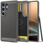 Spigen Rugged Armor Mag MagSafe Case for Samsung Galaxy S25 - Gray - (26799-0)