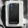 Spigen Rugged Armor Mag MagSafe Case for Samsung Galaxy S25 - Matte Black - (26848-0)