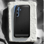 Spigen Rugged Armor Mag MagSafe Case for Samsung Galaxy S25 - Matte Black - (26848-0)