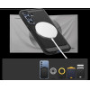 Spigen Rugged Armor Mag MagSafe Case for Samsung Galaxy S25 - Matte Black - (26848-0)
