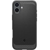 Spigen Rugged Armor MagSafe case for iPhone 16 - black - (25700-0)