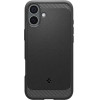 Spigen Rugged Armor MagSafe Case for iPhone 16 Plus - Black - (25641-0)