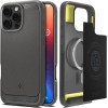 Spigen Rugged Armor MagSafe Case for iPhone 16 Pro - Gray - (25661-0)