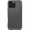 Spigen Rugged Armor MagSafe Case for iPhone 16 Pro - Gray - (25661-0)