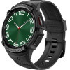 Spigen Rugged Armor Pro Case with Strap for Samsung Galaxy Watch 6 Classic (47mm) - Black - (23732-0)