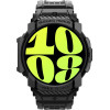 Spigen Rugged Armor Pro Case with Strap for Samsung Galaxy Watch 7 (40mm) - Black - (25737-0)