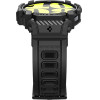 Spigen Rugged Armor Pro Case with Strap for Samsung Galaxy Watch 7 (40mm) - Black - (25737-0)