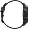 Spigen Rugged Armor Pro Case with Strap for Samsung Galaxy Watch 7 (44mm) - Black - (25740-0)