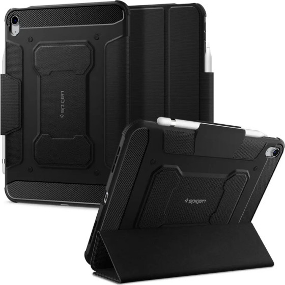 Spigen Rugged Armor Pro iPad 10.9'' 2022 Case - Black - (22681-0)