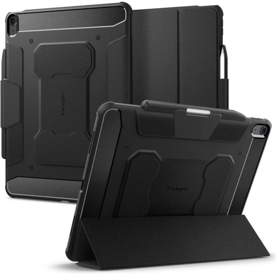 Spigen Rugged Armor Pro iPad Air 13 2024 Case - Black - (25214-0)
