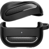 Spigen Rugged Armor Samsung Galaxy Buds 3 / 3 Pro Case - Black - (25733-0)